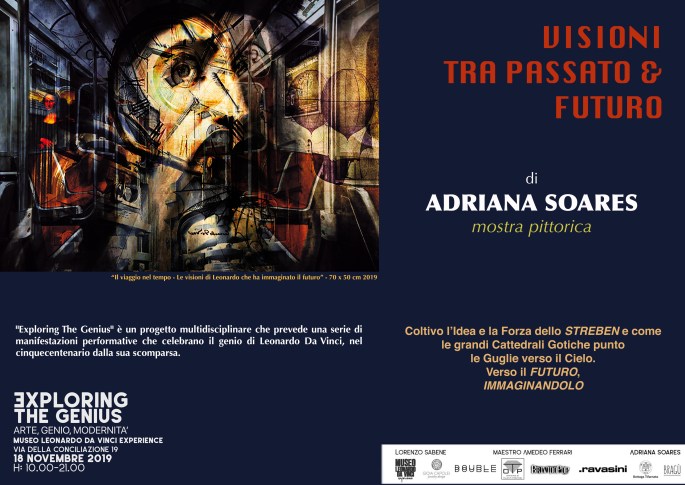 leonardo brochure Fronte