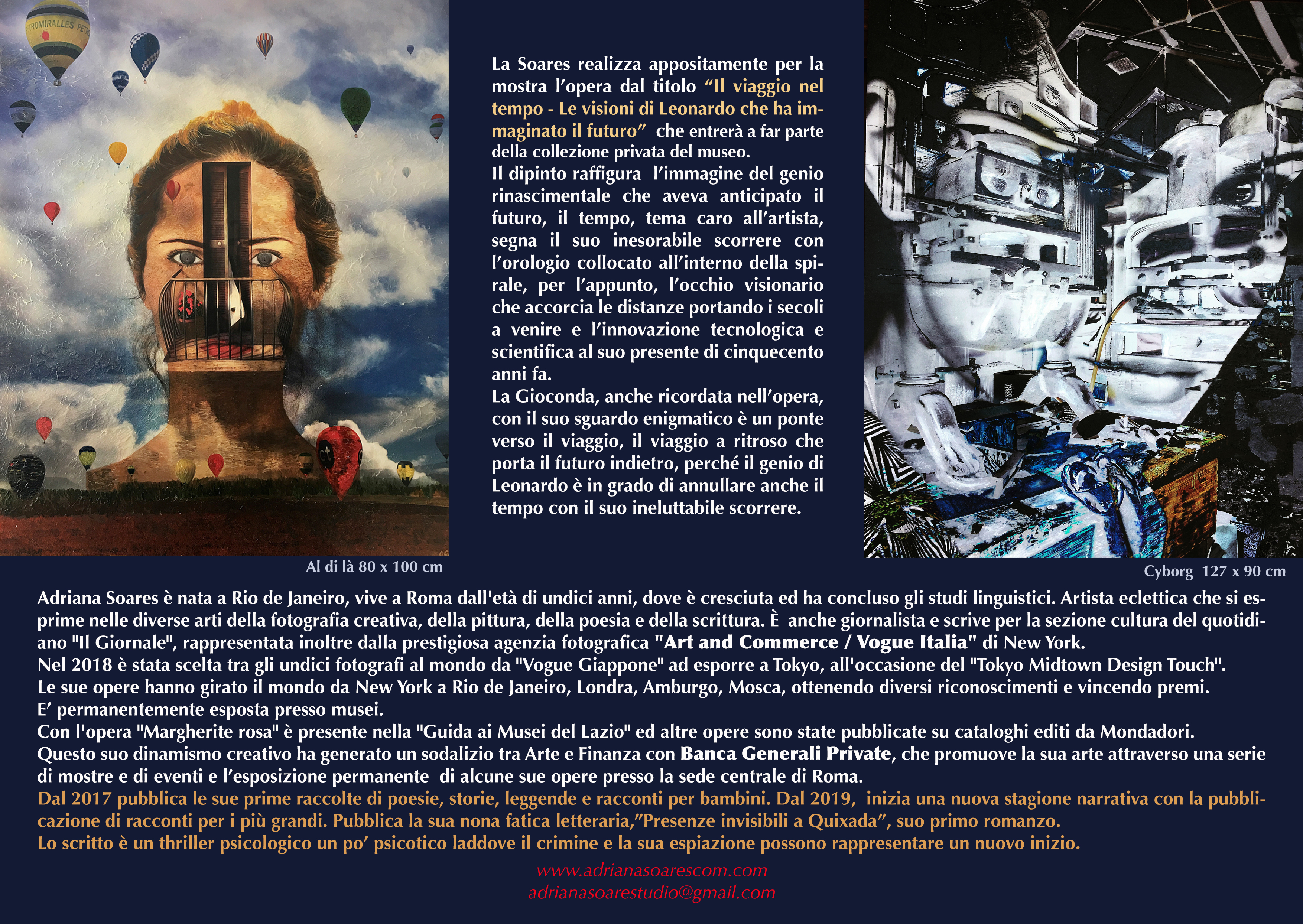 leonardo brochure Retro