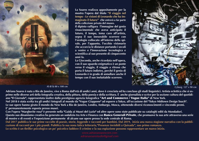 leonardo brochure Retro